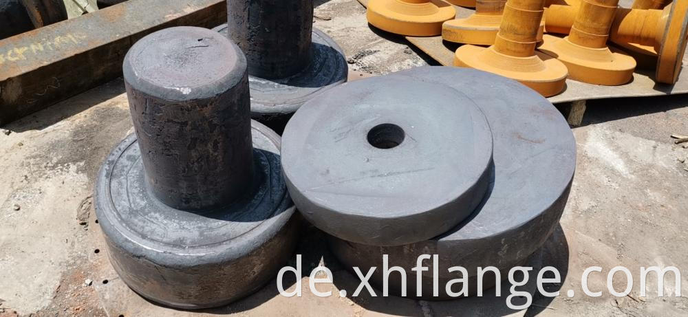 Carbon steel flange material